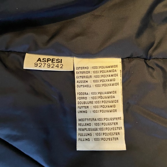 Aspesi Jil Padded Vest - Picture 4 of 9